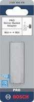Bosch Accessoires Adapters voor menggarden 60 mm 1st - 2607990018 - thumbnail