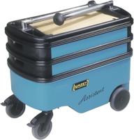 Hazet 166C Werkplaatswagen Plaatstaal Kleur (specifiek): Zwart, Blauw - thumbnail