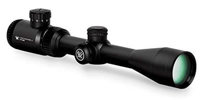 Vortex Crossfire II 3-9x40 Rifle Scope, V-Brite Dradenkruis (MOA)