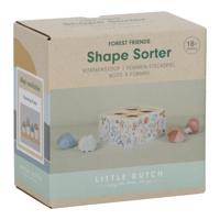 Little Dutch Forest Friends houten vormenstoof - thumbnail