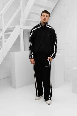 Equalité Track Trainingspak Heren Zwart - Maat L - Kleur: Zwart | Soccerfanshop Equalité Track Trainingspak Heren Zwart - Maat L - Kleur: Zwart | Soccerfanshop