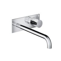 Hotbath Inbouw Wastafelmengkraan Cobber 3+ 3 Inbouwsysteem 1-hendel Gebogen 25 cm - thumbnail