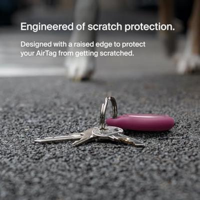 Belkin Beschermende houder met sleutelhanger voor AirTag tracker