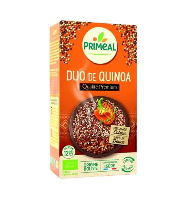 Primeal Quinoa duo wit en rood bio 500 Gram