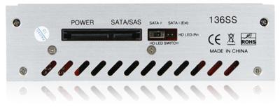 iStarUSA T-7M1-SATA 3,5 inch zwart