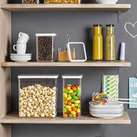 Rotho LOFT Bewaardoos 20x10x21 cm 3.2L Wit/Transparant - thumbnail