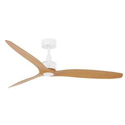 Beacon PlafondventilatorViceroy wit met hout Ø132cm - 212918