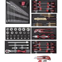 Gedore Gereedschapsset 8 x ES-Modules + Afbreekmes | 80-dlg - 3301655 - thumbnail