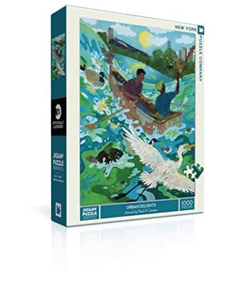 New York Puzzle Company Urban Delights - 1000 stukjes