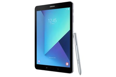 Samsung Galaxy Tab S3 T820 Tablet PC, 24,6 cm (9,7 inch) Wifi-tablet. zilver