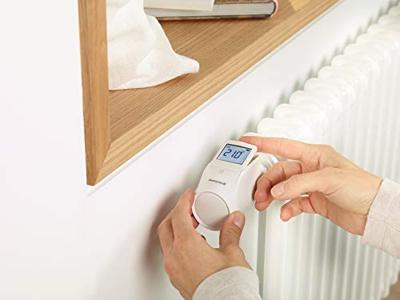 Honeywell THR0924HRT Radiatorthermostaat set Honeywell evohome Set van 4 stuks