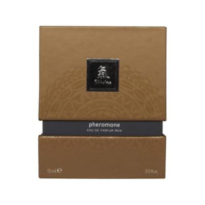 SHIATSU Pheromon Fragrance Man - Grey - 15 ml