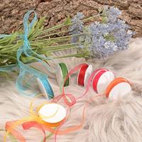 Vaessen Creative • organzalint 6 kleuren 6mmx2m zomer - thumbnail