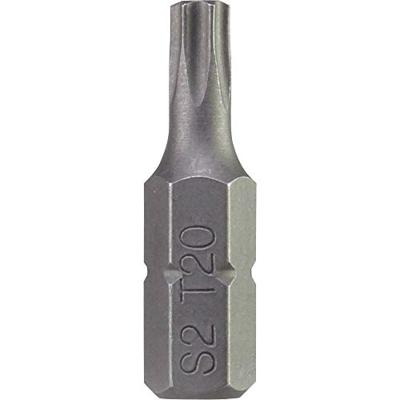 50 stuk(s) T 20 T-bit TOOLCRAFT S2-staal
