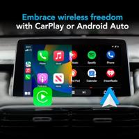 AutoSky AI Box Lite Plus 2.0 Draadloze CarPlay - Android Auto Dongle - thumbnail