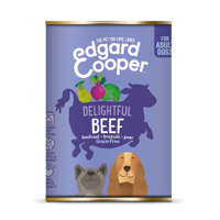 Hond blik rund 400g Edgard & Cooper - Edgard en cooper - thumbnail