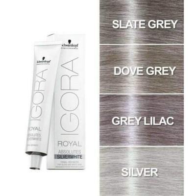 Schwarzkopf Professional Igora Royal Silverwhites Grey Lilac 60ml