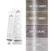 Schwarzkopf Professional Igora Royal Silverwhites Grey Lilac 60ml - thumbnail