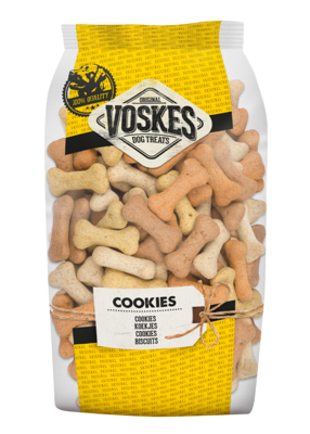 2 stuks! hondenvoer kluifjes 4 mix Voskes - Voskes