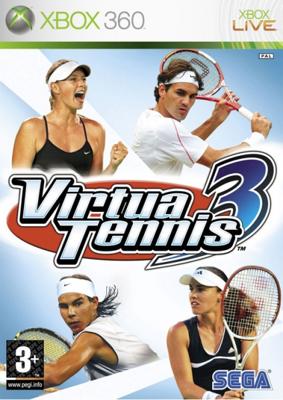 Virtua Tennis 3 Virtua Tennis 3