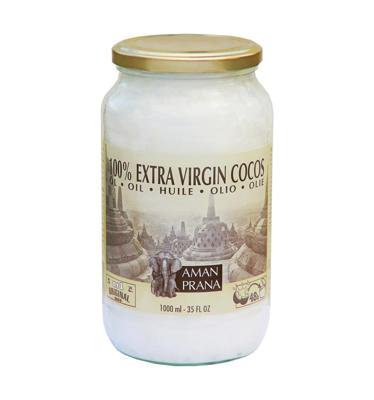 Kokosnootolie Extra Vierge - 1000 ml
