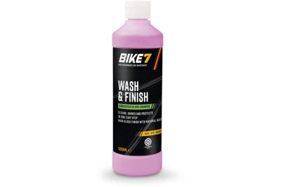 Bike7 wash & finish 500ml