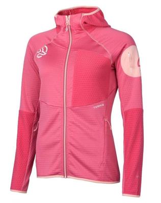 Ternua Ragger Hood Sport Jas Dames Deep Pink M