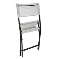 Vouwstoel 43x52x79 cm Wit - thumbnail