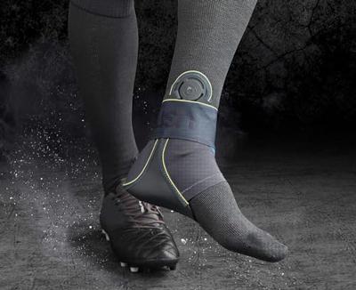 Push Sports 6433 Enkelbrace Kicx - Antraciet - S - Links