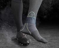 Push Sports 6433 Enkelbrace Kicx - Antraciet - M - Rechts - thumbnail