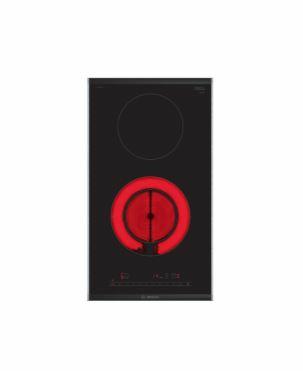 Bosch Serie 6 PKF375FP2E kookplaat Zwart Ingebouwd 30 cm Keramisch 2 zone(s)