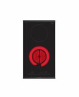 Bosch Serie 6 PKF375FP2E kookplaat Zwart Ingebouwd 30 cm Keramisch 2 zone(s) - thumbnail