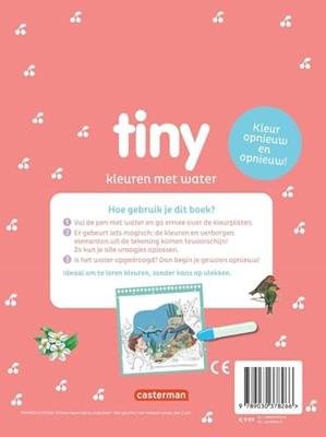 Standaard Uitgeverij Tiny - kleuren met water