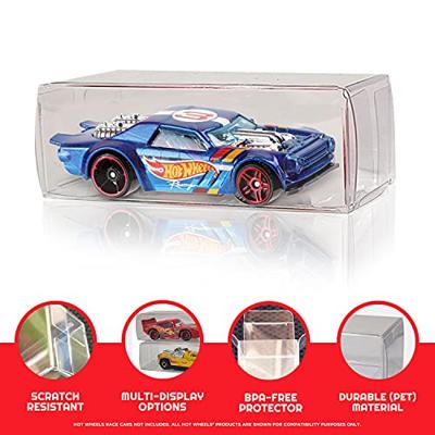 Hot Wheels PET Protectors 50-Pack for Matchbox Cars