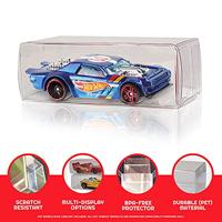 Hot Wheels PET Protectors 50-Pack for Matchbox Cars - thumbnail