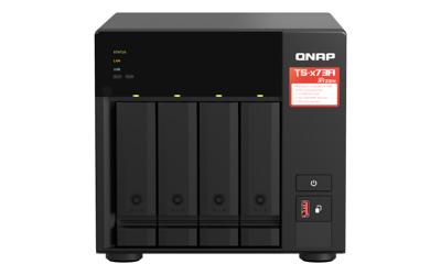 Netwerkopslag NAS Qnap TS-473A-SW5T Zwart Netwerkopslag NAS Qnap TS-473A-SW5T Zwart
