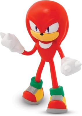 Bend-Ems Sonic De Hedgehog Knuckles