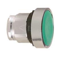 Schneider Electric ZB4BA3 Harmony ZB4BA3 Druktoets 1 knop Groen Druk-ontgrendeling 1 stuk(s) - thumbnail