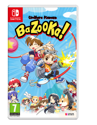 Umihara Kawase BaZooKa! Umihara Kawase BaZooKa!