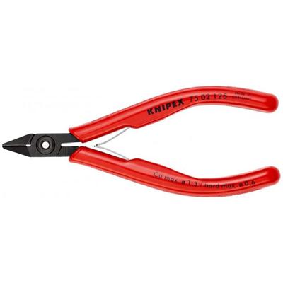 Elektronica - zijsnijtang slanke vorm 125 mm Elektronica - zijsnijtang slanke vorm 125 mm