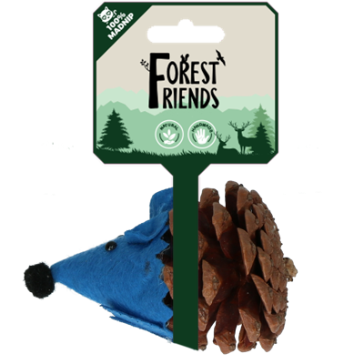 Forest Friends Mouse Blue