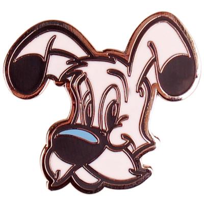 Asterix Collectie Idefix (Dogmatrix) Emaille Button Badge