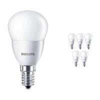 Voordeelpak 6x Philips CorePro LEDluster E14 P45 5.5W 827 Matt | Vervangt 40W - thumbnail