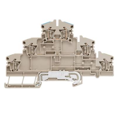 Weidmüller 1131760000 Meeretageklem Spanveer Donkerbeige 50 stuk(s)