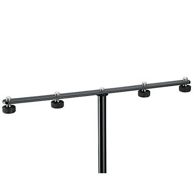 Konig & Meyer 23600 microfoon bar voor 4 microfoons