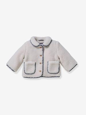 Sherpa babyjas CYRILLUS ecru Sherpa babyjas CYRILLUS ecru