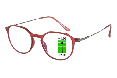 Leesbril Ofar Office Multifocaal CF0004C- Rood -+2.00 Leesbril Ofar Office Multifocaal CF0004C- Rood -+2.00