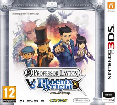 Professor Layton vs. Phoenix Wright (Nederlandstalig) Professor Layton vs. Phoenix Wright (Nederlandstalig)