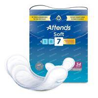 Attends Soft 7 Inleg Anatom. 1x34