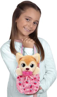 Baby Paws Interactieve Knuffel Yummy Shiba - thumbnail